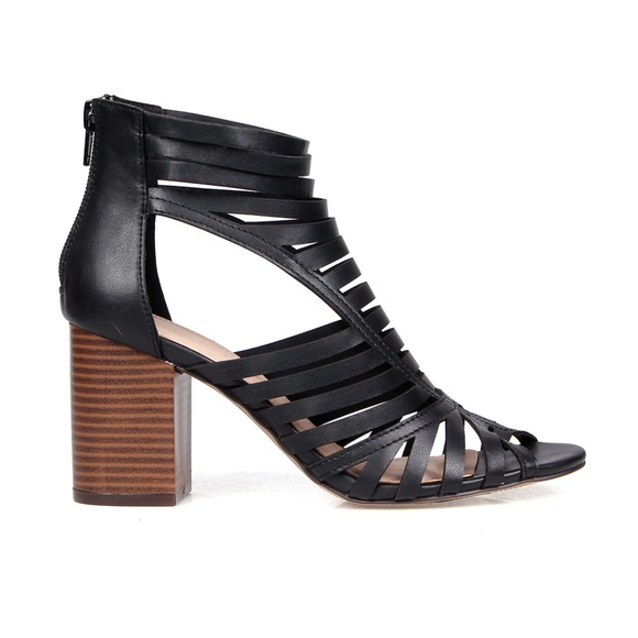 Otto-07 Strappy Women's High Heel Sandals - Picture 3 of 3